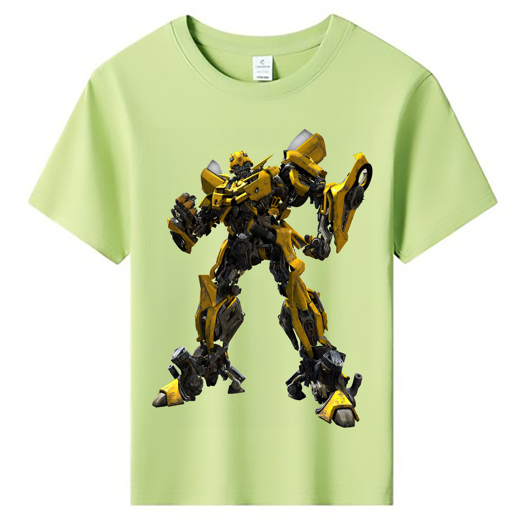 （画像用） Transformers トランスフォーマー 綿100％キッズTシャツ（フロントプリント）